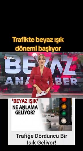 Trafikte Beyaz Işık Dönemi Başlıyor