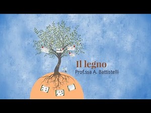 Il legno, in modo facile