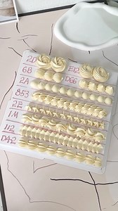 Tips for using large piping nozzles . #birthdaycake #dessert#cake#customcake #cakedecorating#cakedesign#style#bread#creativecake#foodexploration#pearlcake#freshandsimple#party#coffee#fancycake#prettycakes#cakesofinstagram#eggfreecake#foodie#cakestagram#babyshowerideas #buttercreamcake #baby #weddingcake #summer #wedding | Piece of Cake Fine Bakery and Cafe