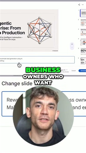 AI Presentation Magic: Instantly Fix Your Slides! #shorts