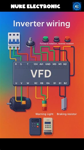 Inverter circuit diagram | Inverter IC connection