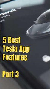 Top 5 best Tesla mobile app features. Part 3