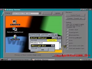 Установка Microsoft Plus! 95 (+ обзор пакета)