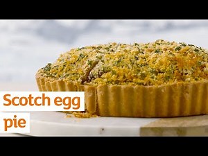 Scotch egg pie | Recipe | Sainsbury's