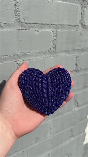 These knitted hearts are too cute! I’m obsessed!! Priced at $10 with a twine hanger or $15 for a beaded hanger! Message us to customize and order your own OR shop the attached link! #smallbusiness #fyp #freshies #heart #prince