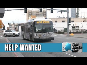 Anchorage People Mover Announces Reduced Service Changes