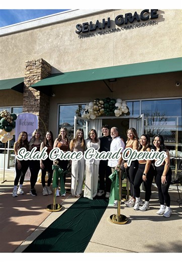Celebrating the Grand Opening of Selah Grace Fitness Studio