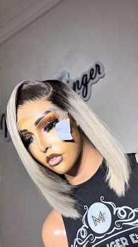 Ash blound DIY color correction #hairstyle #wigstutorial #coloredwigs #chiyormah #colorcorrection