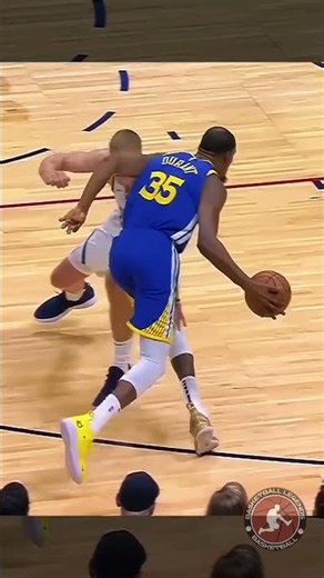 Kevin Durant Signature Moves 🔥 Euro Step & Jump Stop Shot Tutorial!