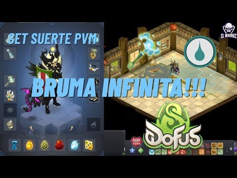 [DOFUS] Bruma Infinita + Escalofrio de Brumario - Set de Suerte PVM