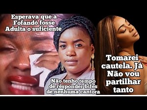 Poca Py DECEPCIONADA com resposta de Fofandó em relação ao BEEF com a filha|Lurdes Miranda AVISO