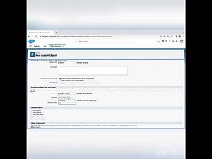 How to Create Object in Salesforce? - In Tamil