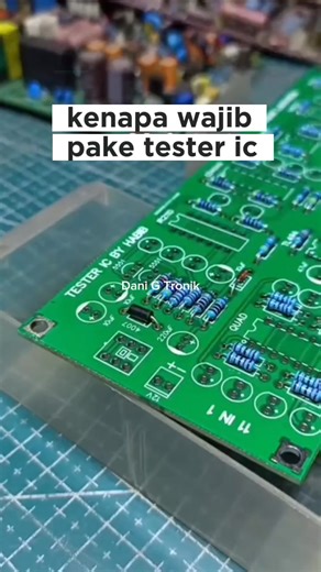 tester ic #sound #servis #diy #audio | Dani G Tronik