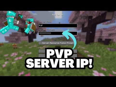 Minecraft 26.1 PvP Server IP Address
