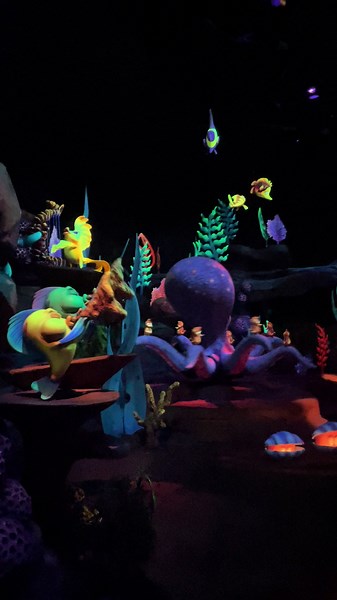 Going under the sea with this one #thelittlemermaid #underthesea #disneyworld #magickingdom