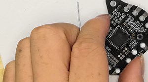 35【scratch互动硬件产品开发】PCB电路板贴片电阻电容焊接方法