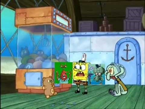 YouTube Poop: Squidward Keeps Getting RickRoll'd