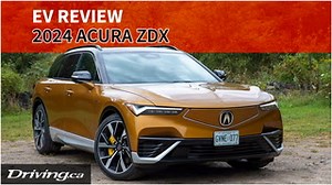 2024 Acura ZDX | EV Review | Driving.ca