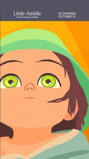 Do you remember your first spring? 🌷 #littleamelieorthecharacterofrain