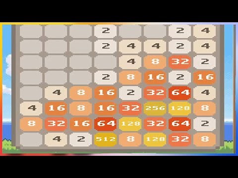 2048 game - 2048 with bit - Gameplay Walkthrough