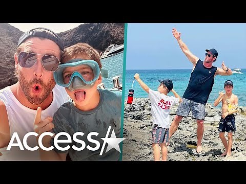 Chris Hemsworth Shares RARE Photos Of His & Elsa Pataky’s Twin Sons