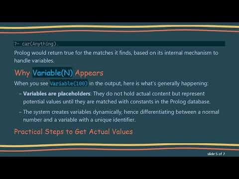 Understanding Why Pyswip Outputs Variable Instead of Actual Values in Python Prolog Queries