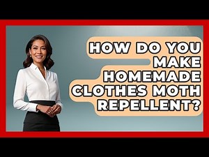 How Do You Make Homemade Clothes Moth Repellent? - Insects and Invaders
