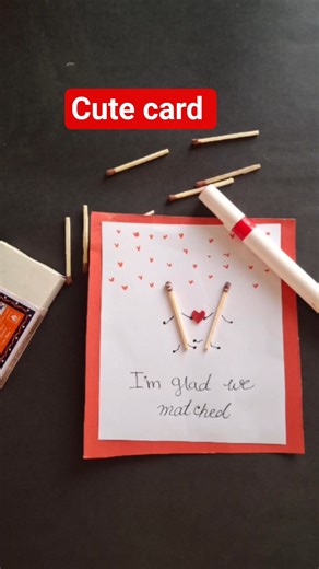 Cute Card Making tutorial #cards #cardmaking #diy #viral