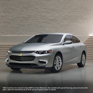 Your new Malibu is waiting for you. | Chevrolet