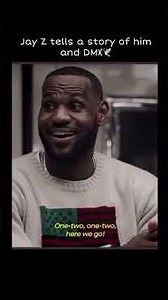 Jay Z Tells A Story Of Him And DMX