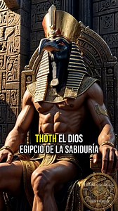 Thoth, el dios egipcio de la sabiduría y la escritura, fue el guardián de los secretos divinos y el creador de los jeroglíficos. Se le atribuye la invención de las artes y la ciencia, siendo el puente entre los mortales y el conocimiento de los dioses. #mitologiaegipcia #thoth #sabiduría #historiaantigua #egipto #diosesegipcios #fyp #misterios #mitologia #osiris #anubis | Tesoros de la Historia
