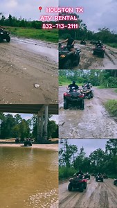 4.3K views · 144 reactions | Trails, mud, and pure adrenaline  Hourly ATV rentals — pull up and ride   Houston TX 832-713-2111 #HoustonATV #ATVRental #RideWithUs #OffRoadLife #MudRiders #HoustonTexasATV #WeekendFun #ATVCommunity | Crosby Atv Rental | Facebook