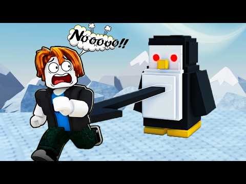 Roblox Penguins Knock out Funny Moments (memes) #2