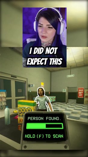 Netty Netty on Instagram: "Human what? 🤣 . . . Live Thursday, Friday, Saturday, Sunday, Monday on Twitch - Tube - Tiktok 💜 . . . #horrorgame #indiehorror #funnymoments #shiftatmidnight #twitchstreamer #twitch"