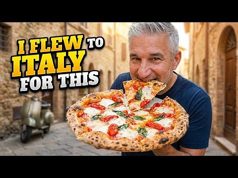 I Flew to Naples to Eat the World's Best NEAPOLITAN PIZZA