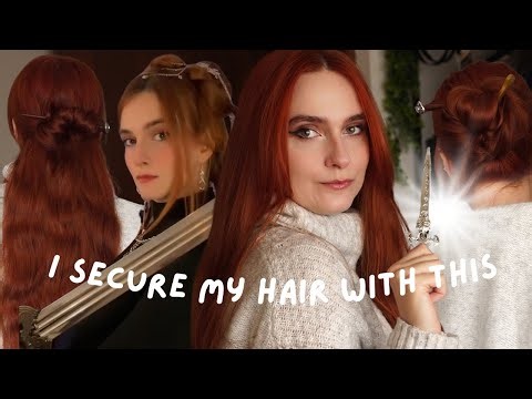 2 hair stick techniques for ZERO damage | 9 easy hairstyles + creative variations