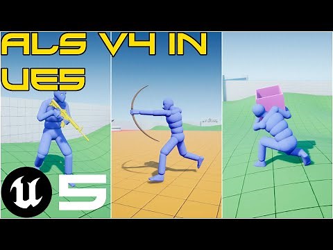 Advanced Locomotion System v4 in UE5