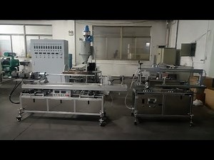 How to produce pp spun filter-PP FILTER MAKING MACHINE