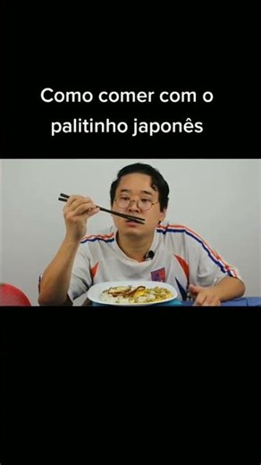 How to eat with chopsticks (Ohashi)? #laughter #humor #memes