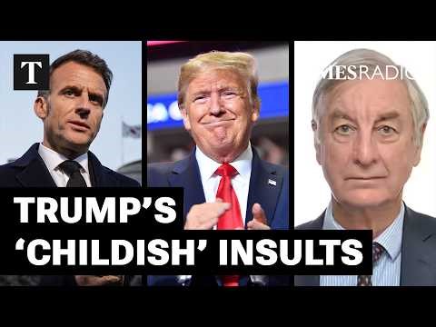 Trump’s Insults Do Not Befit A Head Of State | Michael Binyon