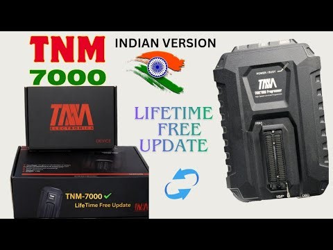 TNM7000 | Lifetime Free Update | Multi Programmer Tool | UNBOXING Indian Version 🇮🇳