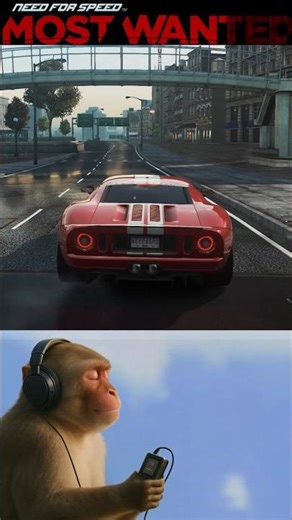 Ford Gt Exhaust Sound 🔥 in Nfs Most Wanted 2012