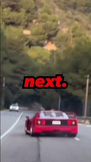 Unbelievable! $5M Ferrari F40 Gets Destroyed In Epic Monaco Crash