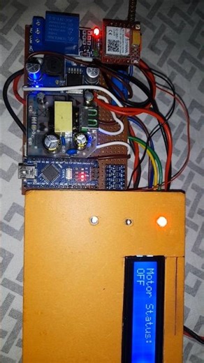 GSM Based Motor Controlling system #gsm #arduino #gsmcall #motorcontroller #arduinoproject