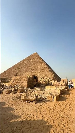 【🇪🇬】エジプト、クフ王の巨大なピラミッド