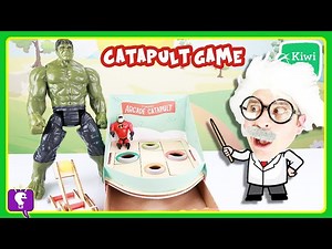 Who's More INCREDIBLE, Hulk or Mr. Incredible? Science Arcade with HobbyHarry on HobbyKidsTV! - Videos For Kids