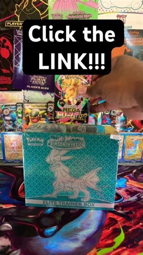CRIMSONS INVASION ETB OPENING CLICK THE LINK !!!!