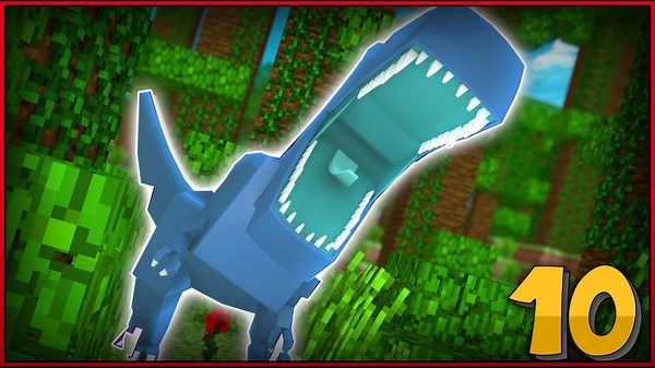 Minecraft Jurassic World - Jurassic Park - Finale!!! #10 - “Jurassic Craft Roleplay"