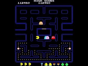 Arcade Longplay: Pac-Man