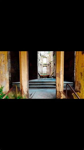 The castle is claimed to be one of the most haunted places in the UK. The castle has allegedly been haunted by ghostly boy named Michael, a cigar-smoking specter, a whispering girl, a doctor seen in the windows, the ghost of a man stabbed through the throat. #abandonedplaces #haunted #dji #drone #scotland